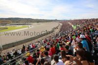 Tribüne Grün<br />MotoGP Valencia - Cheste